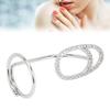 Fingernail  s Women Rhinestones Exquisite Fashionable Finger Nail Cover   Nail Art Decoration