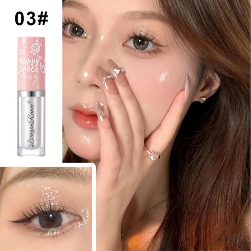 Liquid Eyeshadow Highlighter Waterproof Pearlescent Shiny Eye Shadow  Eye Shadow Mashed Potatoes SequinsMakeup