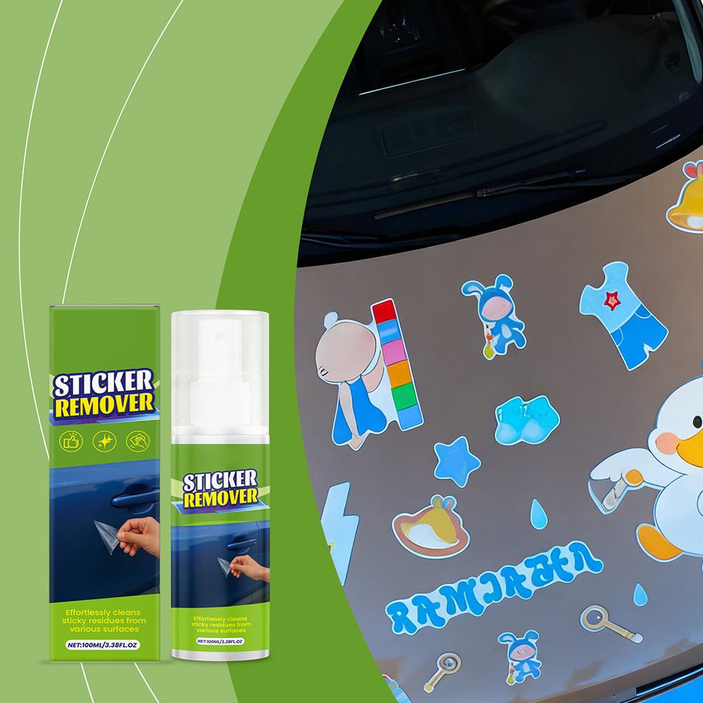 100ML Multi Surface Glue Goo Gone Remover Automotive Safe Formula For Paint Glass Plastic Cleaner Spray No Damage Guarantee W2N7