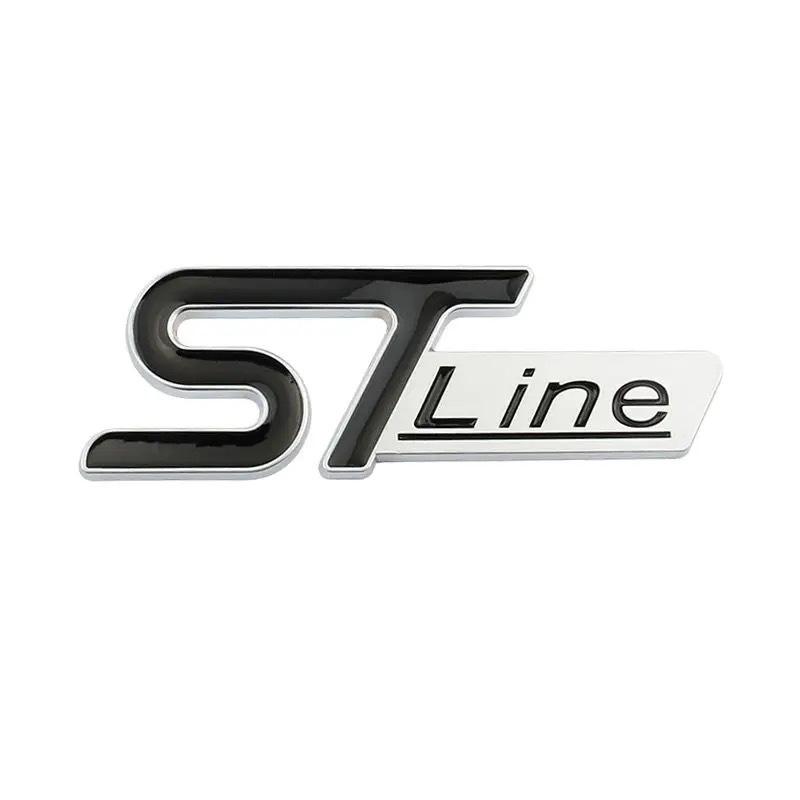 STline Performance Sticker for Ford Escape Tailgate Mod