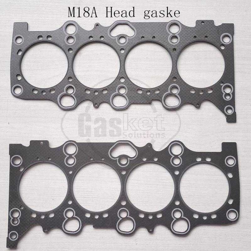 M18A Cylinder Head Gasket Full gasket for Suzuki Liana Repair and rebuild parts 11401-54822