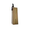 Solid Wood Bangzi Percussion Block with Cowbell Attachment