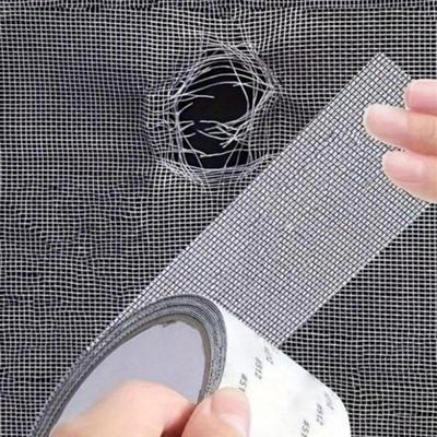 Self-adhesive Window Screen Mosquito Net Repair Tape Patch Covering Up Holes Mesh Sticker Anti-mosquito Window Door Subsidy Tape