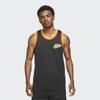 Nike Giannis Freak Contrast Logo Breathable Mesh Basketball Vest Men Tops Black DA5685-010