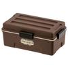 Single-Tier 900ml Large Capacity Bento Box for Men (Brown)