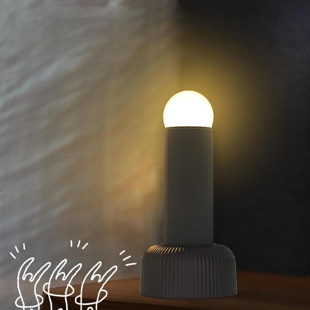 Rechargeable Hand-pull Night Light, Bedroom Bedside Sleep Light Atmosphere Light, Desktop Funny Night Light