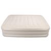 Inflatable   Bed 661lb Weight Capacity Portable PVC Flannel Blow Up Mattress for Outdoor Camping Home Use