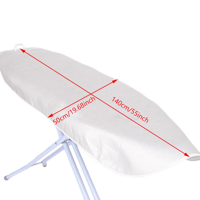 140*50Cm Universal Silver-Plated Ironing Board Cover And 4Mm Thick Pad Reflection