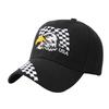 Letter embroidered hat men's Xia Da head circumference baseball cap outdoor sun protection visor commemorative cap women
