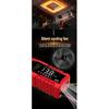 Color Screen Car Battery Charger 6A 12V Car and Motorcycle Battery Charging Device Lead-acid Battery Smart Repair