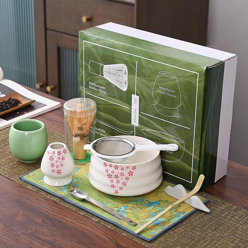 

Подарочный набор для японской церемонии маття