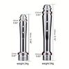 7 Holes Metal Anal Washer Nozzles Butt Plug Anal Douche Shower Cleaning Enemator Enema Adults Sex Toys Vaginal Wash for Couple