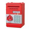 Non-Toxic Pretend Play Creative Bank Automatic Mini Safe Coins Cash Saving Password Counter Code Lock Piggy Bank Kids Money Banking Toys