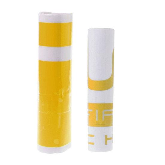 2Pcs Lines Letters Self-adhesive Car Styling Hood Sticker Auto Decal Decoration