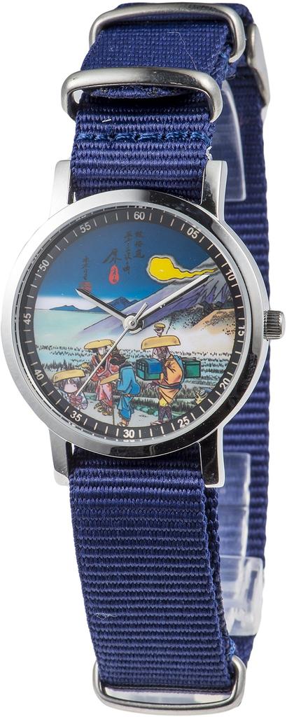 [Yokaido Nuthatch] Watch KFB-31531-04 Blue