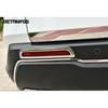For Honda CR-V CRV  2024 2025 Carbon Fiber Rear Fog Light Lamp Cover Trim Foglamp Frame Protector Accessories Car Styling