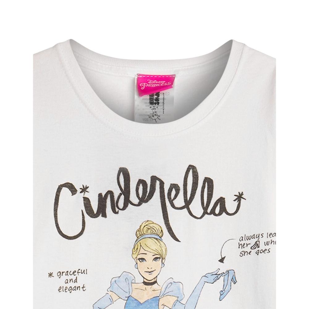 Disney Girls Short-Sleeved T-Shirt