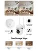 Popular Wireless WiFi HD Night Vision Smart Bulb Camera with Mobile Remote Monitoring