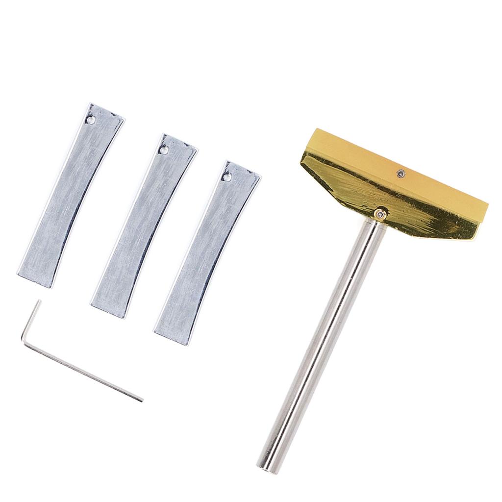 Fret Press Caul and 7.25 9.5 12 Radius Inserts Electric Guitar Fretboard Pressing Tool for Luthiers