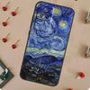 Van Gogh Starry Night Case For Xiaomi 17 Pro Max 14 15 Ultra 13T 14T 15T Pro POCO F8 F7 F5 F6 X3 X5 X6 X7 Pro Cover