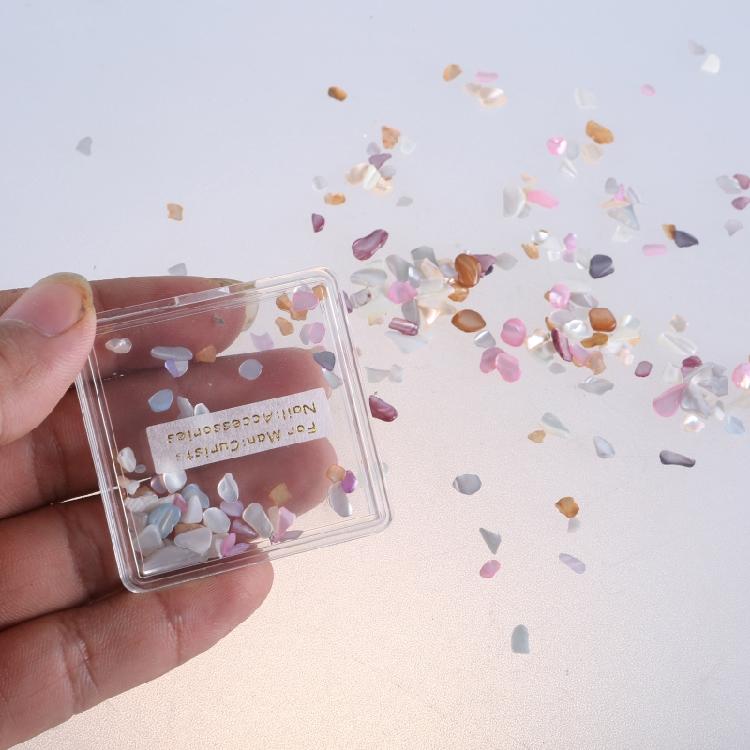 1 Box Gemischte Formen Nagelanhänger 3D Nagelkunst Nagelverzierungen für Frauen Mädchen