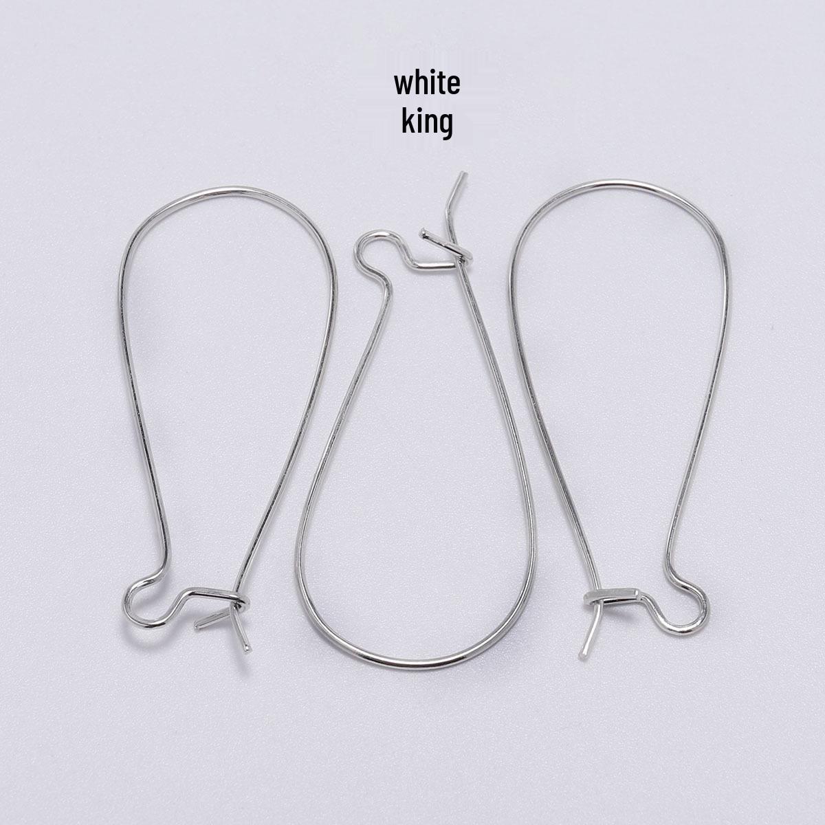 

Большие серьги-капли U-образной формы в корейском стиле для изготовления украшений своими руками 10*18mm [50 pcs/pack/12g]