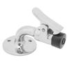 Set Fermaporta con Gancio Acciaio Inossidabile Grado Marino 316 Supporto Porta a 90° per Barche Navi Yacht