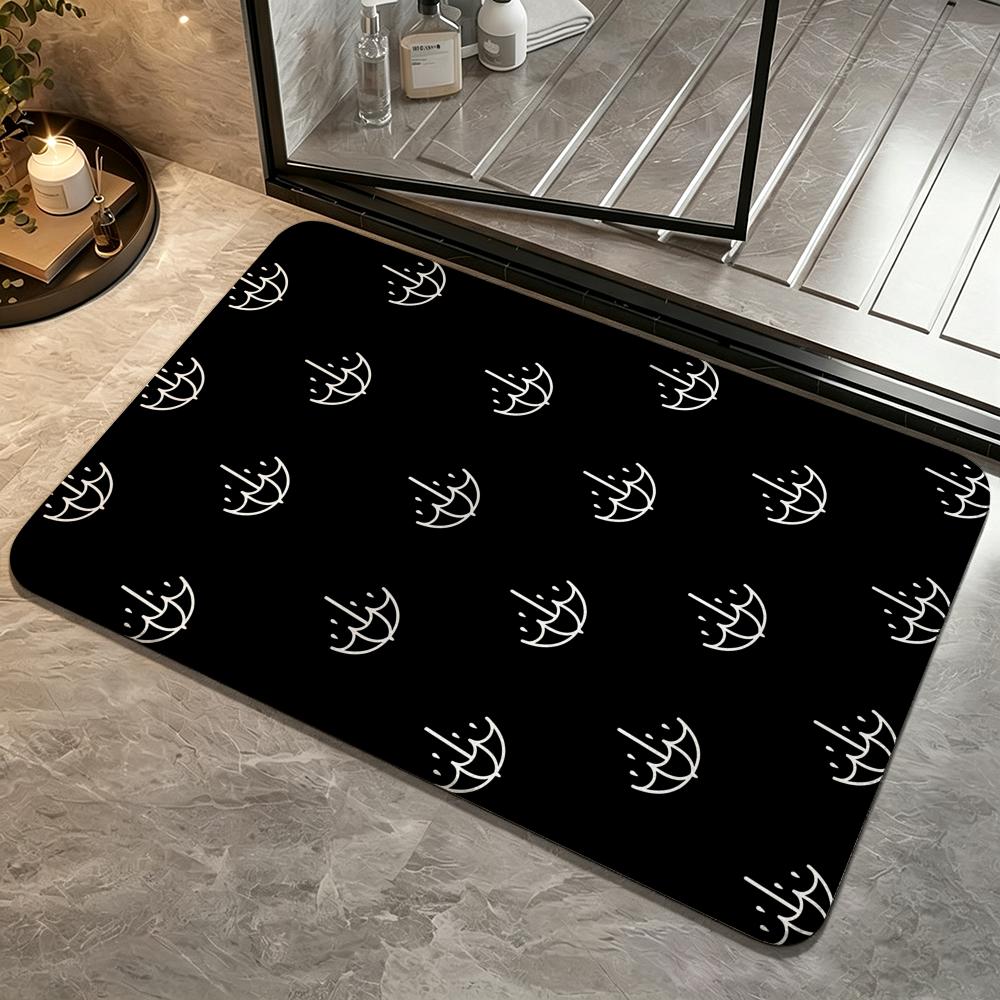 Bring Me the Horizon Floor Mat Bedroom Carpet, Bathroom Foot Mat, Doormat, Non-Slip Absorbent Multi-Use