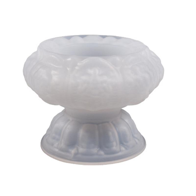 

Crystal Lotus Candle Holder Molds Resin Epoxy Casting Mold for DIY Candlestick Jewelry Tray Wedding Home Table Decor 1