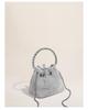 Women's 2023 Fashion Rhinestone Bucket Bag - Full Diamond Dionysus Crossbody & Underarm Trendy Design