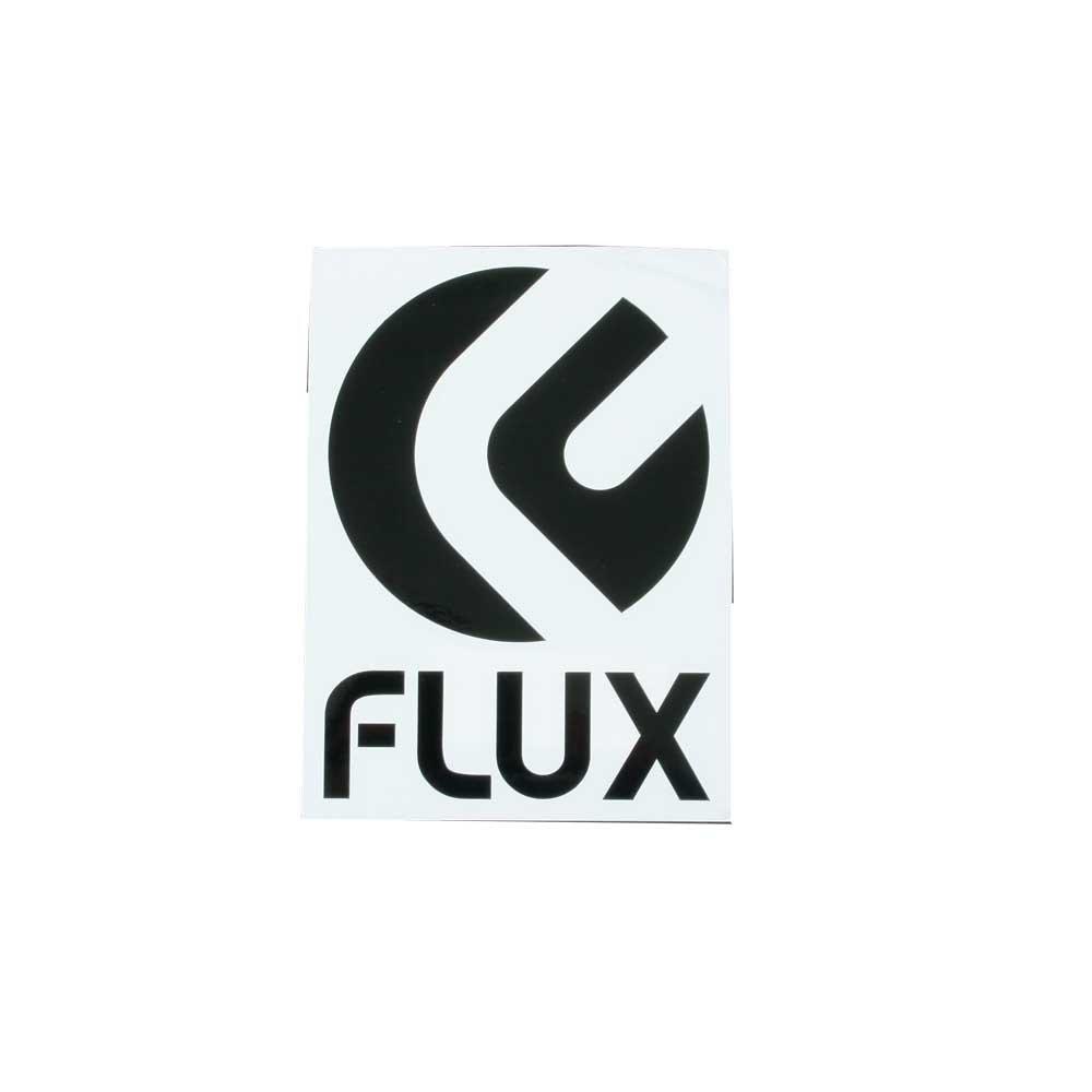 

FLUX Icon FCDS707 Die-Cut Sticker, Large, (Black/FF/Men s, Women s) чёрный