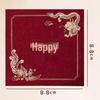 Red Envelope Wedding Door Blocking Mini Xi Character Lucky Money