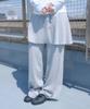 Miyuki Miuki Skirt Pants (Melange Gray)