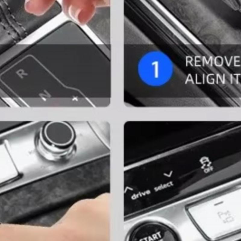 AQ1323D Metal Emblem Sticker Car Decoration Styling Decals For Mercedes Benz A/C/E/R/S Class GLK CLA GLB GLA GLK W204 W205 W206 W203