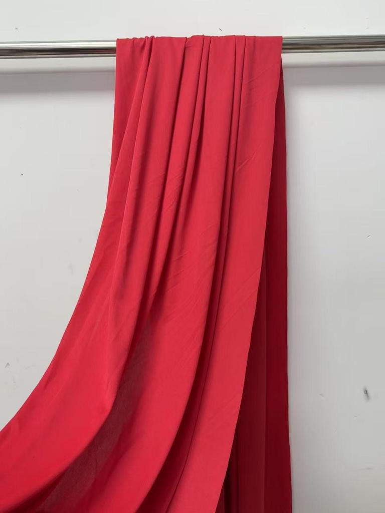 Matte Seiden-Stretch-Stoffe für Hochzeitsvorhänge und Hoteldekoration