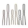 300 Épingles en U Kit d'Épingles à Cheveux pour Coiffure Outils de Coiffure de Mariée Noirs Usage Quotidien