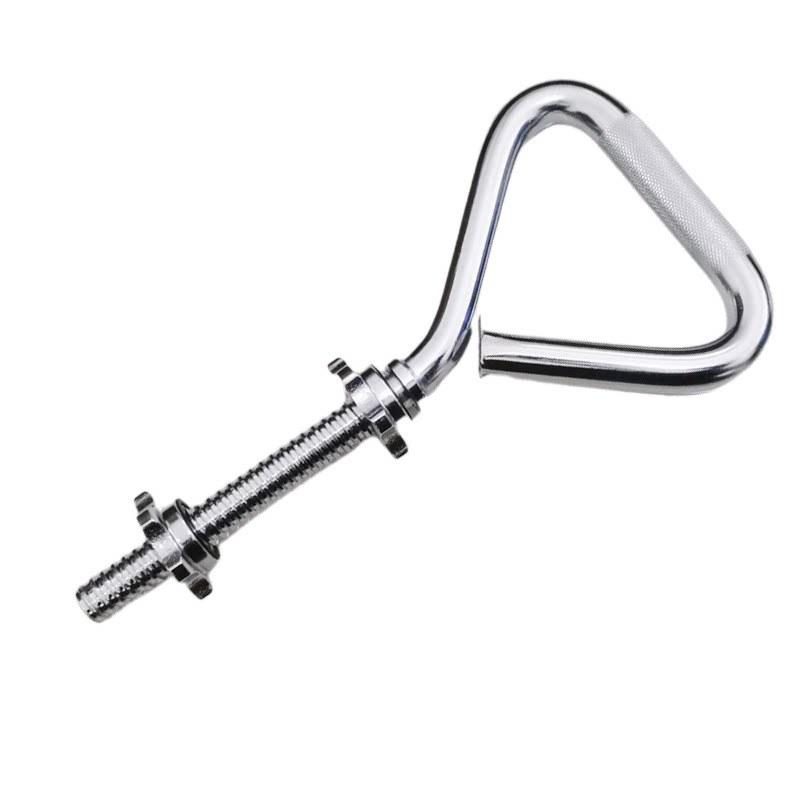 Adjustable Electroplated Kettlebell Handle - Men's Glute Training Dumbbell with 2.5 Small Hole Grip.