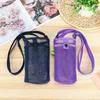 with Strap Mobile Phone Bag Portable Cup Sleeve Pouch Sport Water Bottle Cover  For Camping