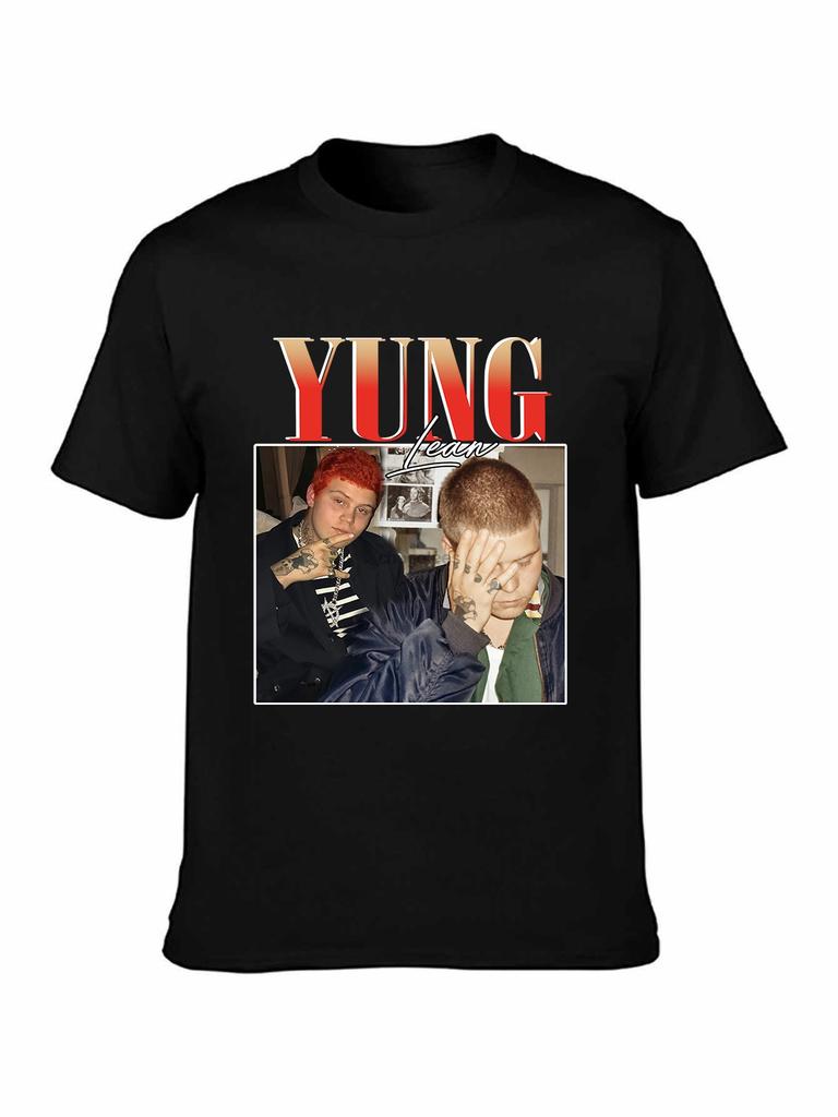 Vintage YUNG LEAN Rap Hip Hop 90s Retro Christmas T Shirt