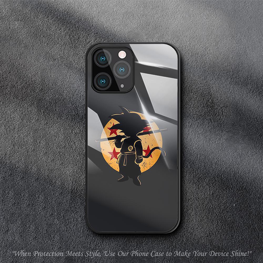 Baby Gokus-Balls Dragons Case For iPhone Samsung Galaxy Redmi Note S 17 16 15 14 13 20 24 25 54 Pro Max Ultra Fe Air Tempered Glass Cover
