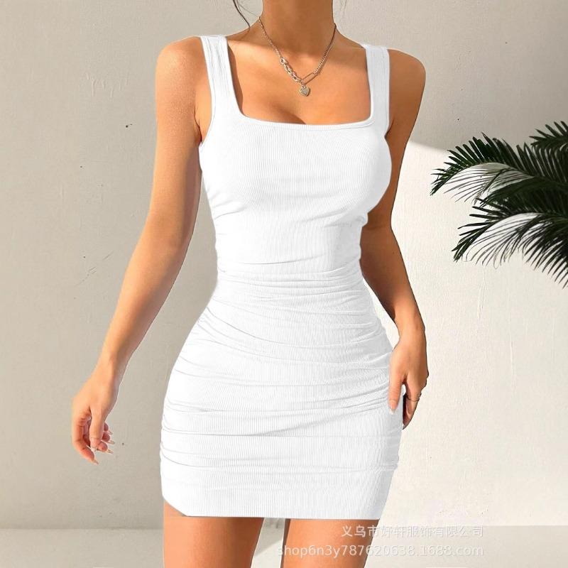 New Summer Women s Elegant Commuting Sleeveless Dress S