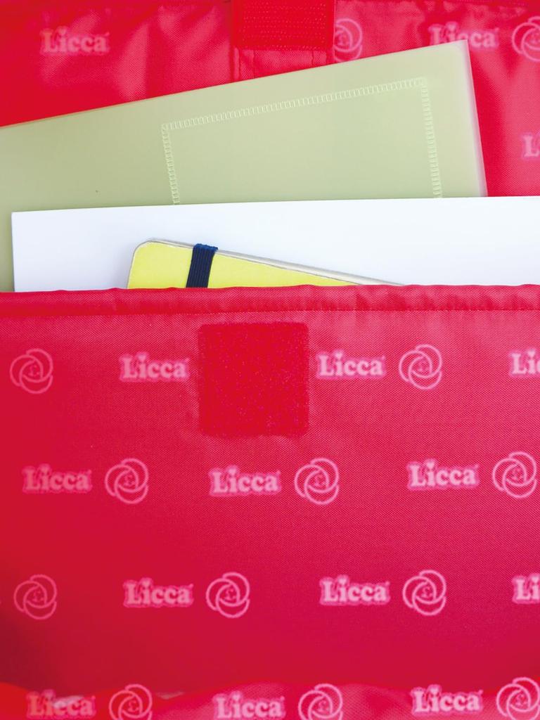 Fuji Backpack Collaboration School Bag Rucksack D Pack 30L School Cram School TKLIC002 Girls Navy 0 [Licca Yacht] Licca-chan