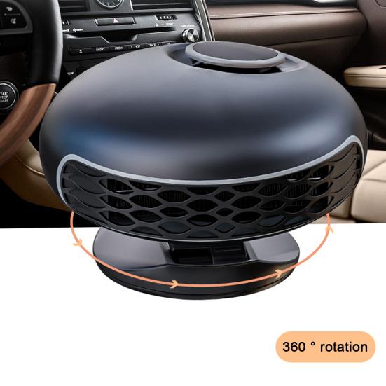 12V Car Heater Portable Windshield Defogger with Dual-Mode Fast Heating Easy To Use 150W Portable Car Defroster Windshield Heater