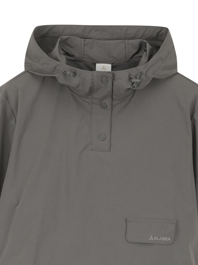 Allaeseuka Women'S Woven Hooded Dress_Pag2Oo2430Kbr
