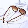 Simple Screw Glasses Chain Square Buckles Anti-falling Sunglasses Eyeglass Cord