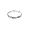 Traditional Chinese Bracelets Classic Open Hand Bracelet Elegant Flower Bangle  Party