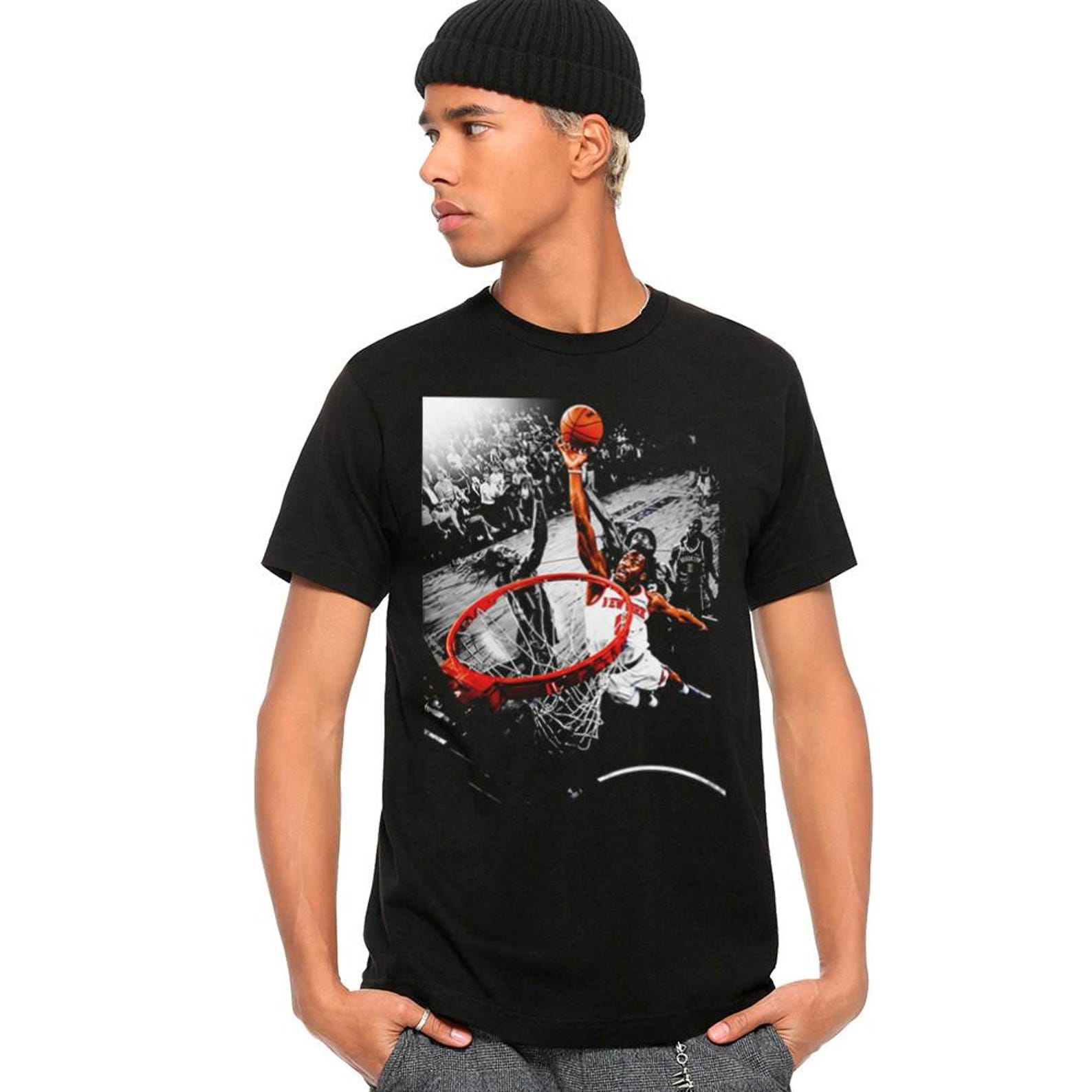 OG Anunoby New York Basketball T-Shirt, Men s and Women s Sizes (BSC-202430) S