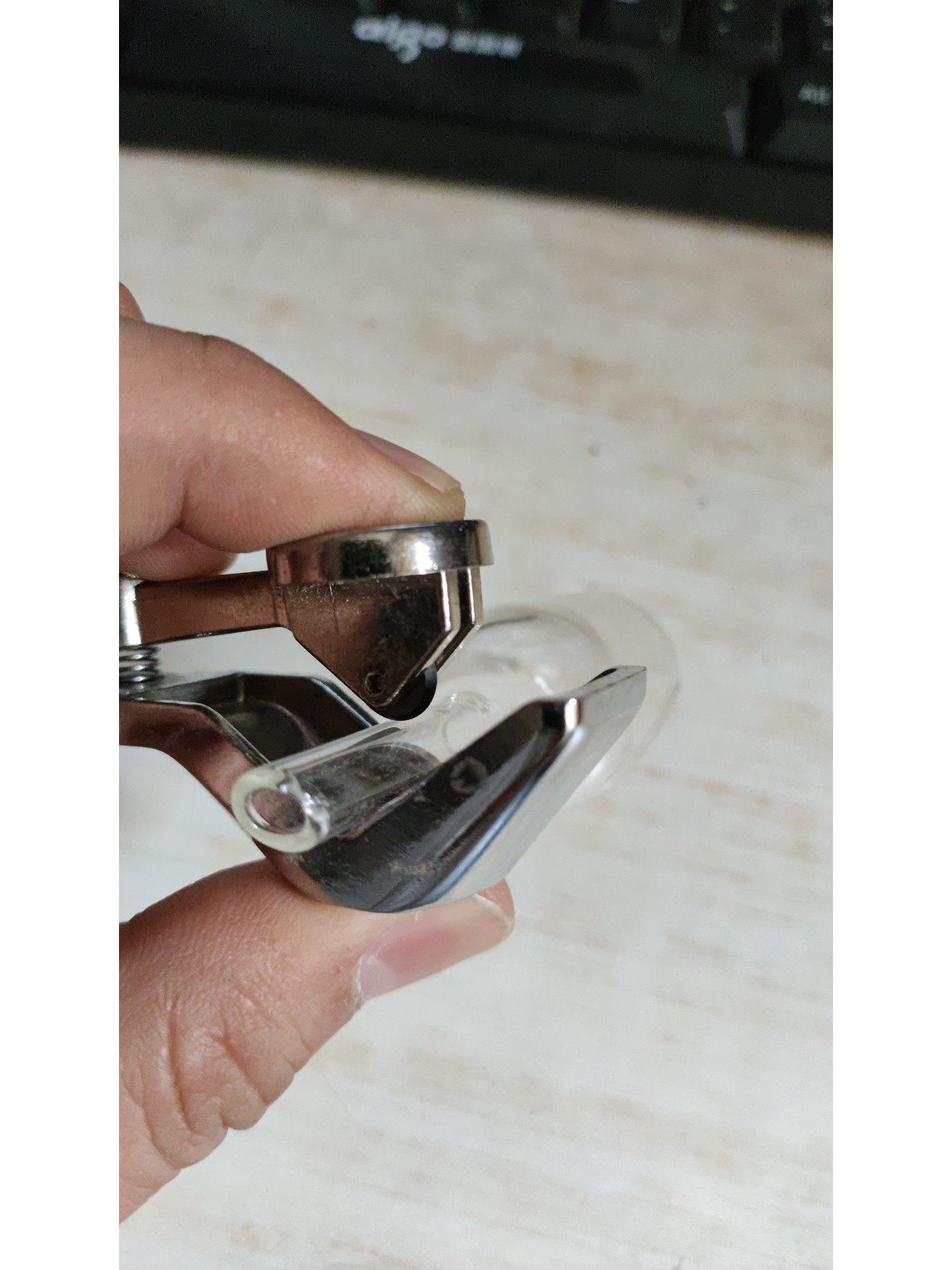 Manual Glass Tube and Rod Cutter with Ring Blade
