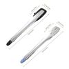 2 Piece Multipurpose Rustless steel Cooking Tongs Slip Polystyrene Grip Heatproof For Roasting Serving