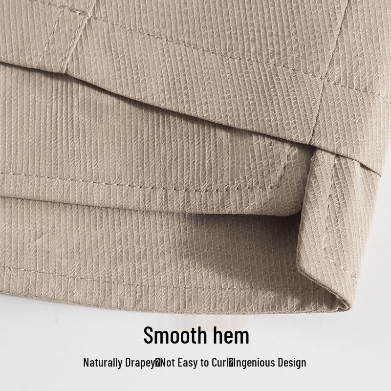 Hodo Men's Subtle Texture Workwear Lapel Jacket